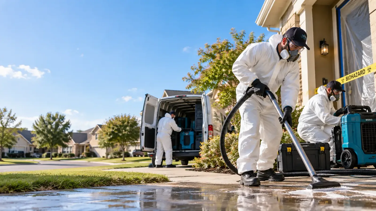 Biohazard Cleanup in Saint Marys, OH